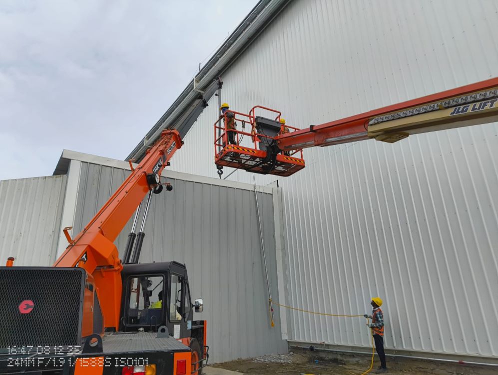 Structure Fabrication Project 3